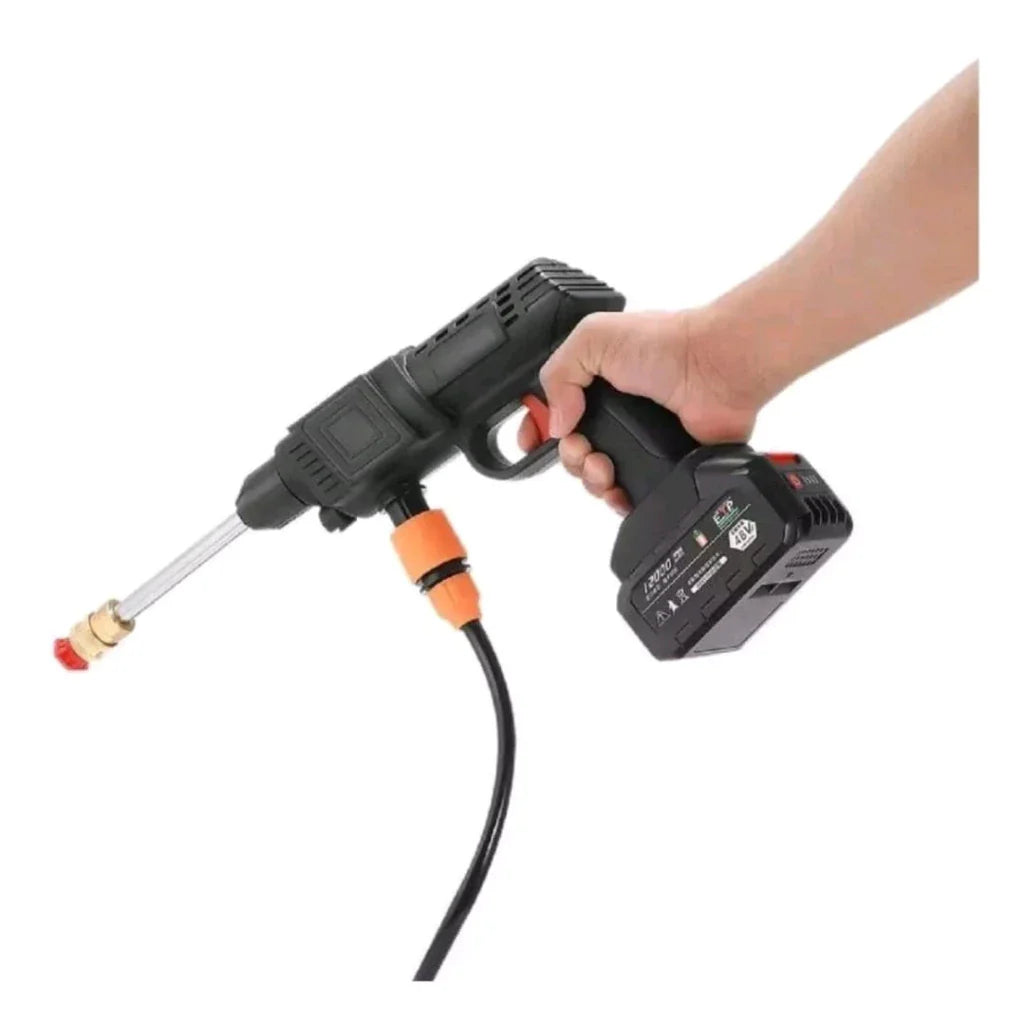 Pistola Lavadora de Alta Pressão Profissional Recarregável