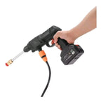 Pistola Lavadora de Alta Pressão Profissional Recarregável