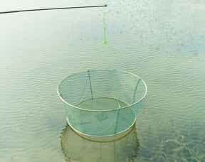 Rede de Pesca com Bolsas de Iscas para Atrair Peixes