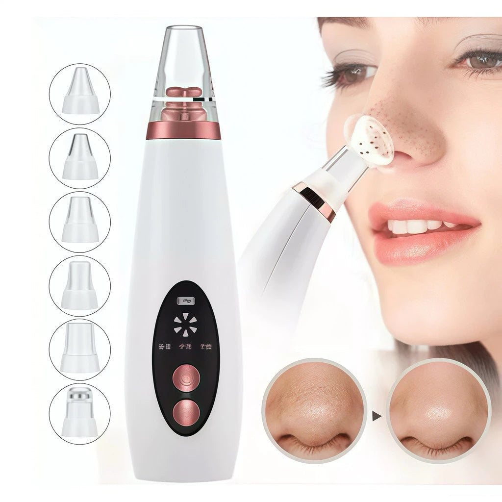 Removedor Elétrico de Cravos e Espinhas A Vácuo Recarregável