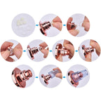 Removedor Elétrico de Cravos e Espinhas A Vácuo Recarregável