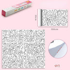 Rolo Gigante Criativo para Desenhos - Mais de 5000 Desenhos