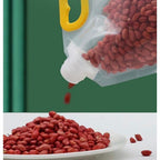 Sacos Potes Premium Armazenador de Alimentos Reutilizáveis - Compre 5 Leve 10 + Brindes Exclusivos 🎁