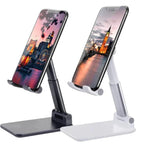 Suporte Dobrável Ajustável para Celular e Tablet - Compre 1 Leve 2