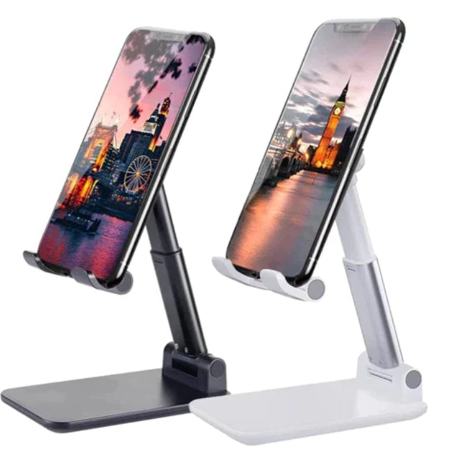 Suporte Dobrável Ajustável para Celular e Tablet - Compre 1 Leve 2