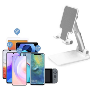 Suporte Dobrável Ajustável para Celular e Tablet - Compre 1 Leve 2