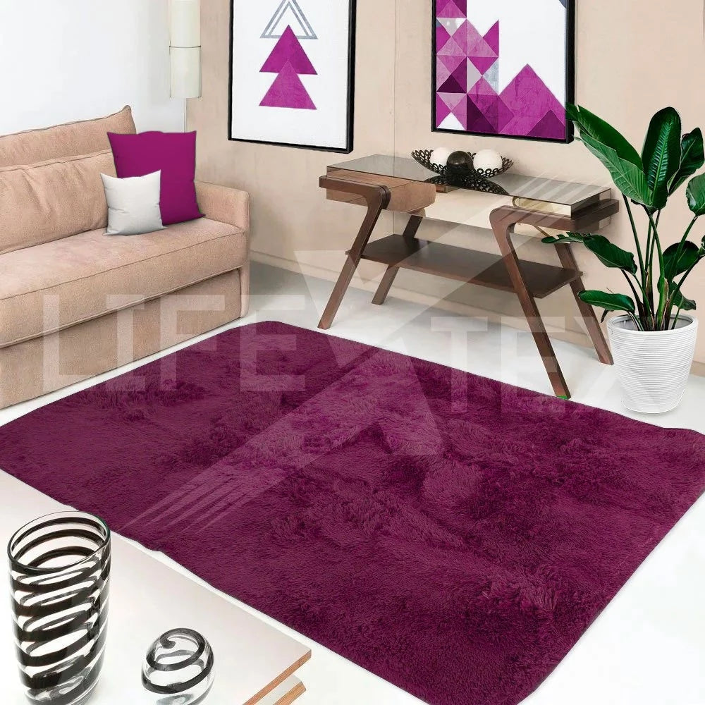 Tapete Sala Felpudo 3,00 x 2,00m Aveludado