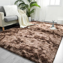 Tapete Peludo Aveludado Decorativo 2,00x2,50m para Sala e Quarto