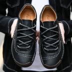 Tênis Mocassim Masculino de Couro - EliteMoc