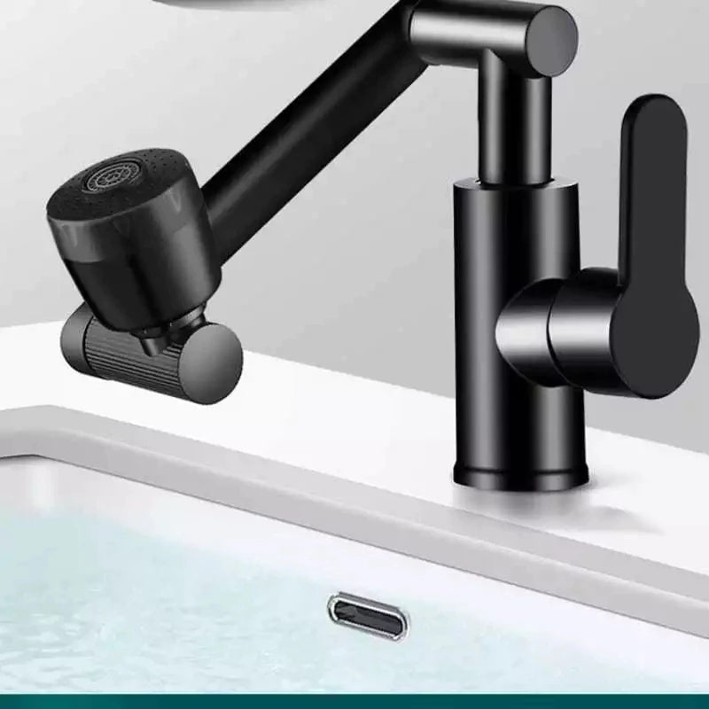 Torneira Giratória de 1080° com Água Quente e Fria