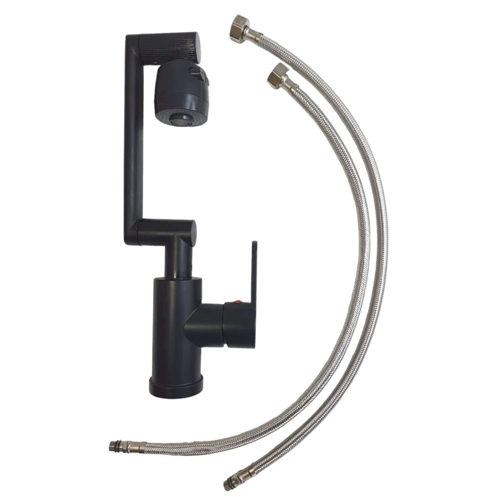 Torneira Giratória de 1080° com Água Quente e Fria