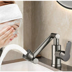 Torneira Giratória de 1080° com Água Quente e Fria