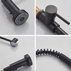 Torneira Gourmet de Cozinha com Spray Extensor