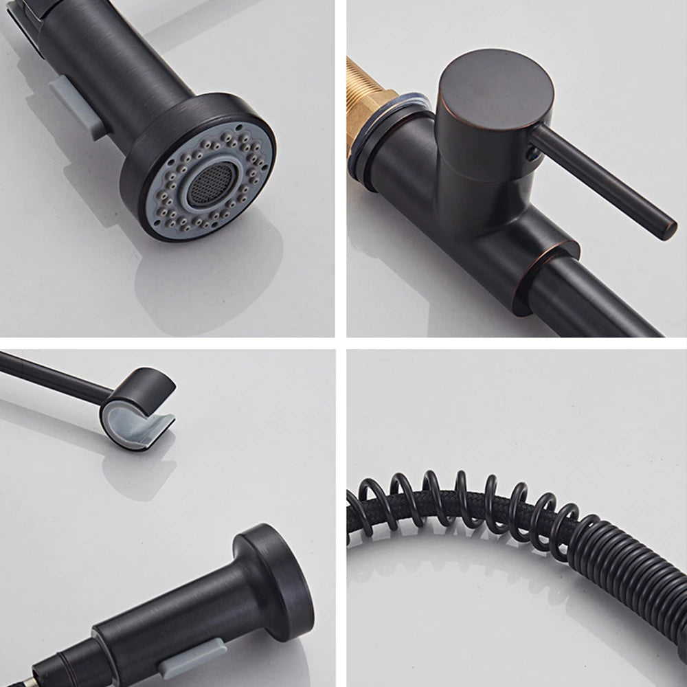 Torneira Gourmet de Cozinha com Spray Extensor