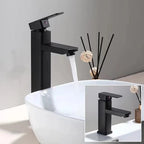 Torneira Quadrada Quente e Fria de Banheiro