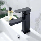 Torneira Quadrada Quente e Fria de Banheiro