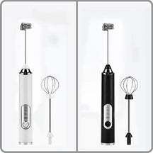 Batedor Misturador Mixer Elétrico para Bebidas Leite Café Portátil