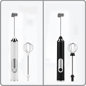 Batedor Misturador Mixer Elétrico para Bebidas Leite Café Portátil