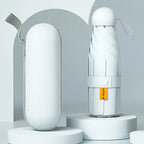Guarda Chuva Mini Cápsula Resistente com Proteção UV