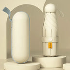 Guarda Chuva Mini Cápsula Resistente com Proteção UV