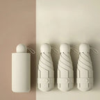 Guarda Chuva Mini Cápsula Resistente com Proteção UV