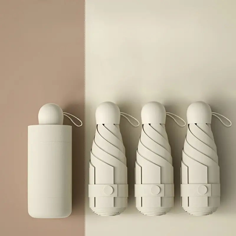 Guarda Chuva Mini Cápsula Resistente com Proteção UV