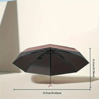 Guarda Chuva Mini Cápsula Resistente com Proteção UV