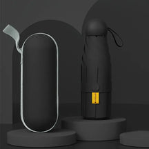 Guarda Chuva Mini Cápsula Resistente com Proteção UV