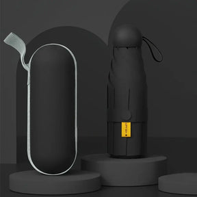Guarda Chuva Mini Cápsula Resistente com Proteção UV
