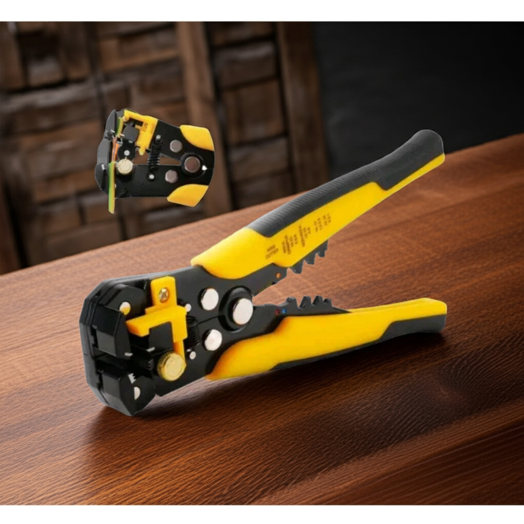 Alicate 5 em 1 Automático Decapador e Crimpador de Fios