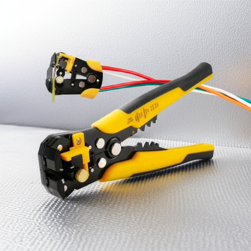 Alicate 5 em 1 Automático Decapador e Crimpador de Fios