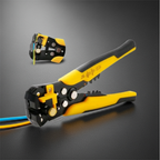 Alicate 5 em 1 Automático Decapador e Crimpador de Fios