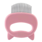 Escova Massageadora e Removedora de Pelos para Pets